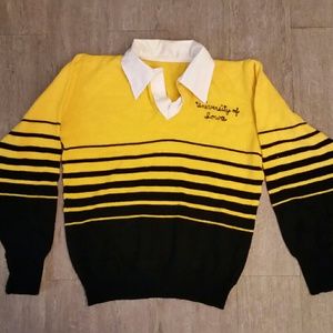 Vintage University of Iowa sweater
